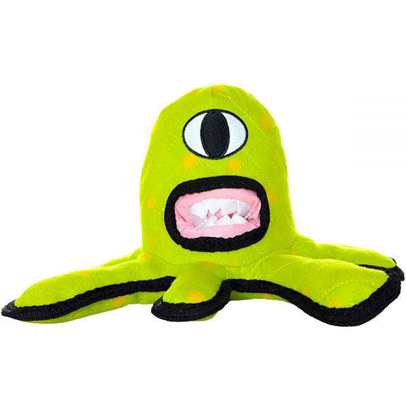Alien Green Durable Squeaky Fabric Plush Toy