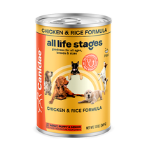 All Life Stages Chicken and Rice Canned Dog Food