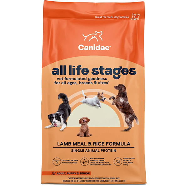 All Life Stages Lamb Meal and Rice Formula Dry Dog Food