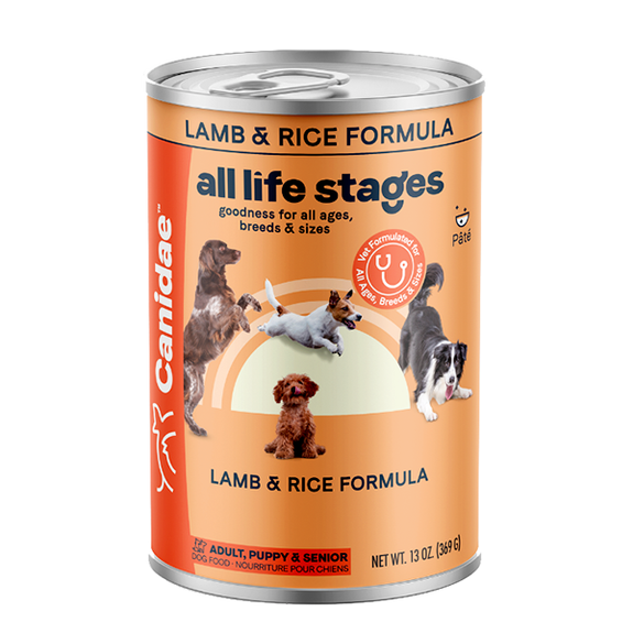 All Life Stages Lamb and Rice Canned Dog Food