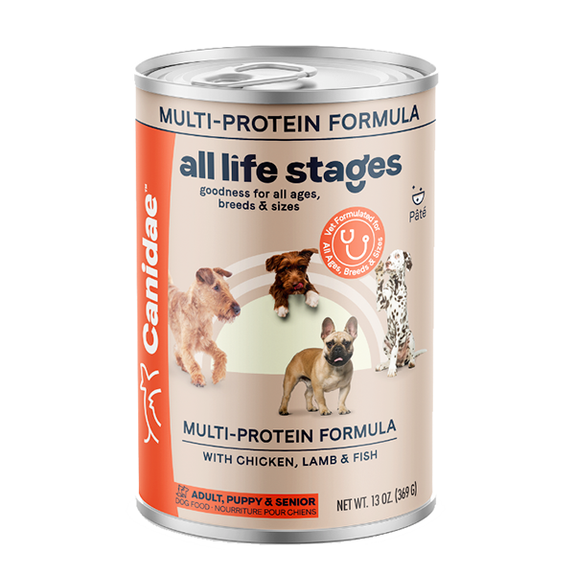 All Life Stages Multi-Protein Formula Canned Dog Food