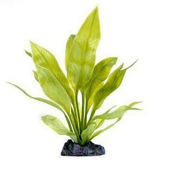 Sinkers Aqua Plants Artificial Bushy Amazon Sword Aquarium Decoration