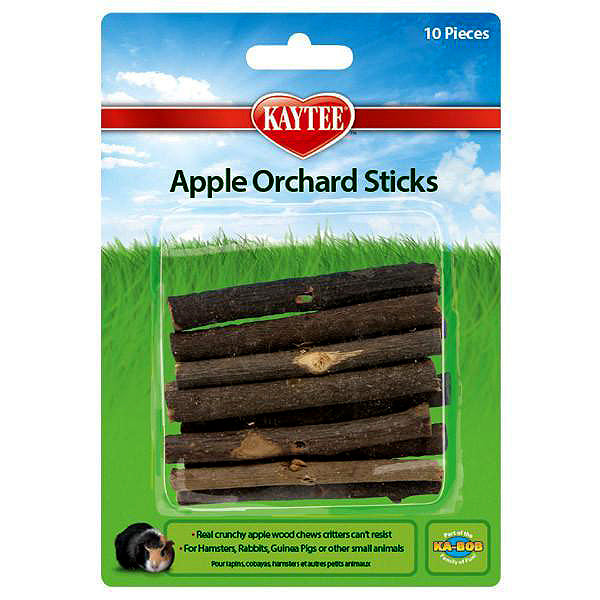 Apple Orchard Sticks Apple Wood Small Animal Chew Toy