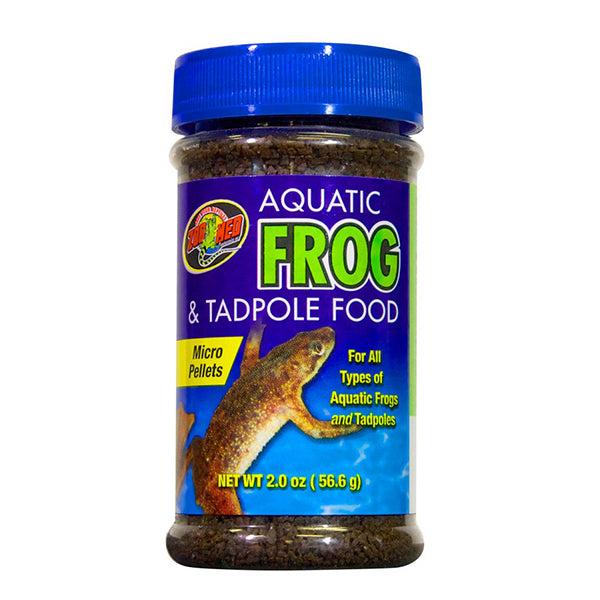 Aquatic Frog & Tadpole Sinking Micro Food Pellets