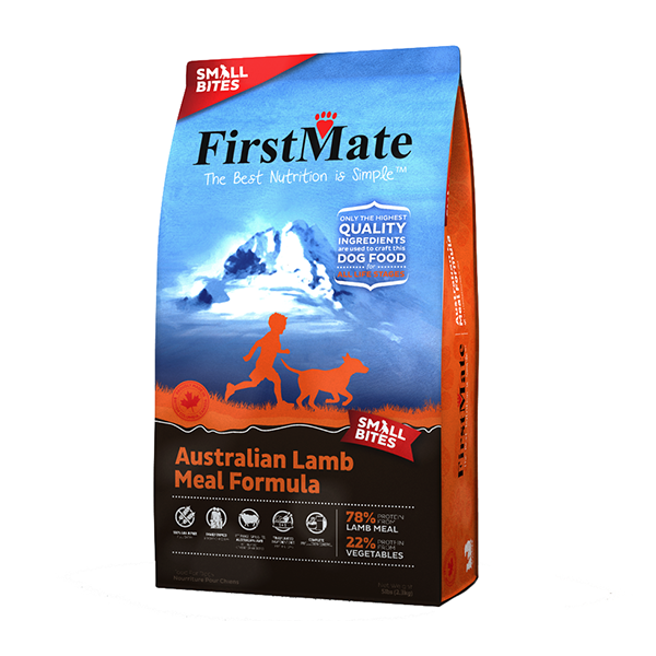 Small Bites Australian Lamb Meal Formula Limited Ingredient Diet Grain-Free Dry Dog Food