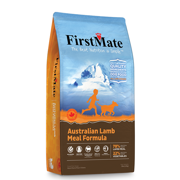 Australian Lamb Meal Formula Limited Ingredient Diet Grain-Free Dry Dog Food
