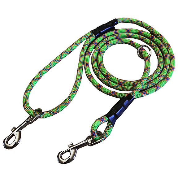 Amazing Versatile Leash Recycled Climbing Rope Durable Hands Free Dog Leash