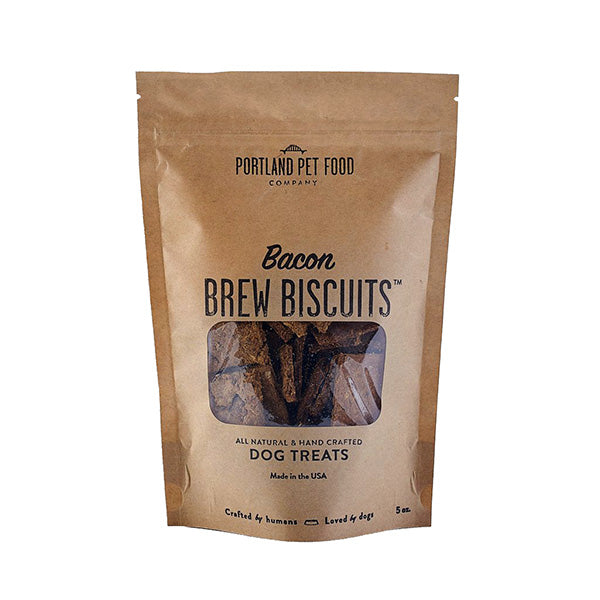 Bacon Brew Biscuits Hand Crafted Crunchy Dog Treats