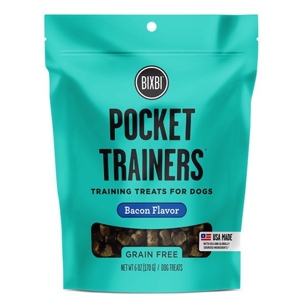Pocket Trainers Bacon Grain-Free Soft Training Dog Treats