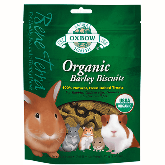 Benna Terra Organic Barley Biscuits Small Animal Treat