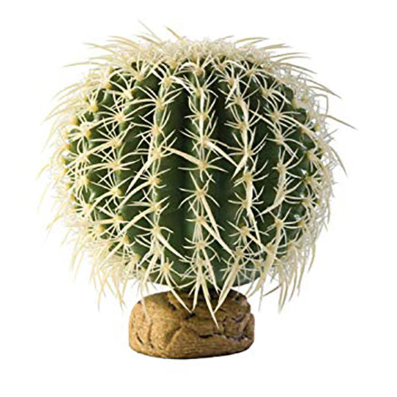 Artificial Barrel Cactus Reptile Terrarium Plant
