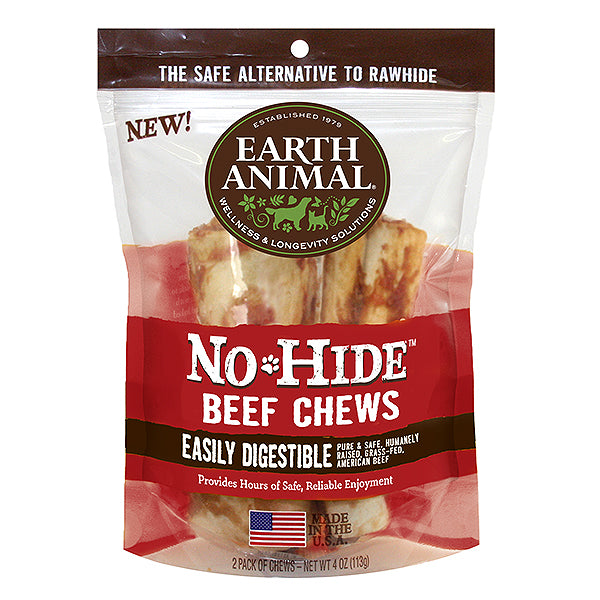 No-Hide Beef Rawhide Alternative Dog Chew