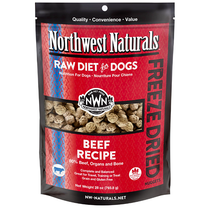 Nuggets Beef Formula Freeze-Dried Raw Dog Food