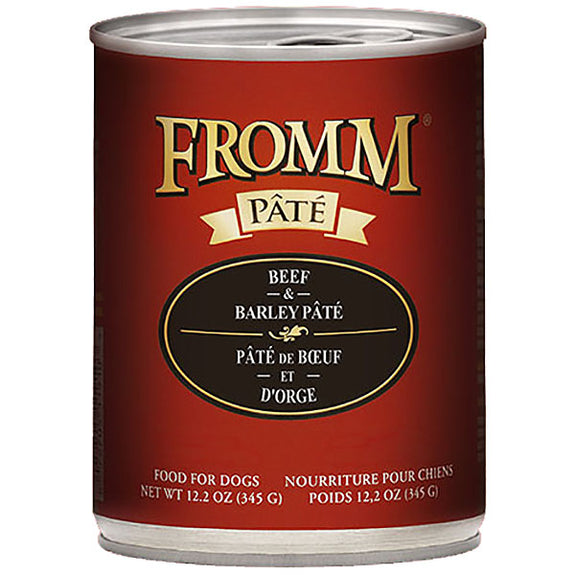 Beef & Barley Pate Wet Canned Dog Food