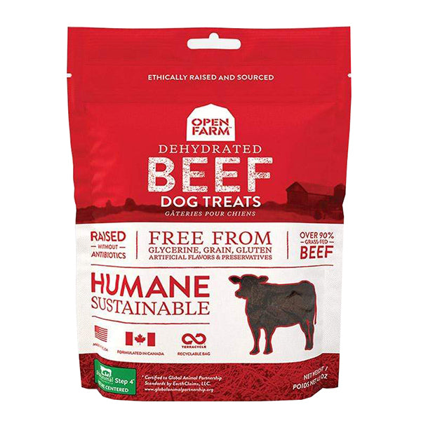 Dehydrated Grass-Fed Beef Grain-Free Dog Treats