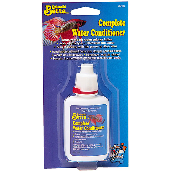 Betta Complete Aquarium Water Conditioner