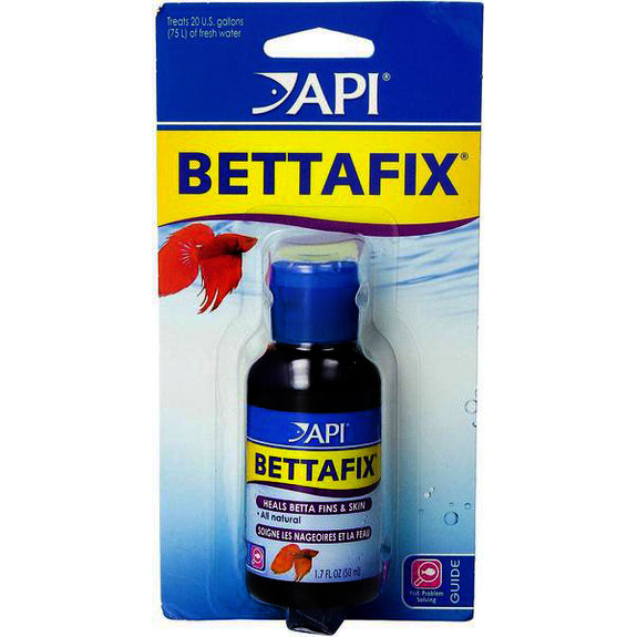 Bettafix Natural Healing & Antibacterial Betta Liquid
