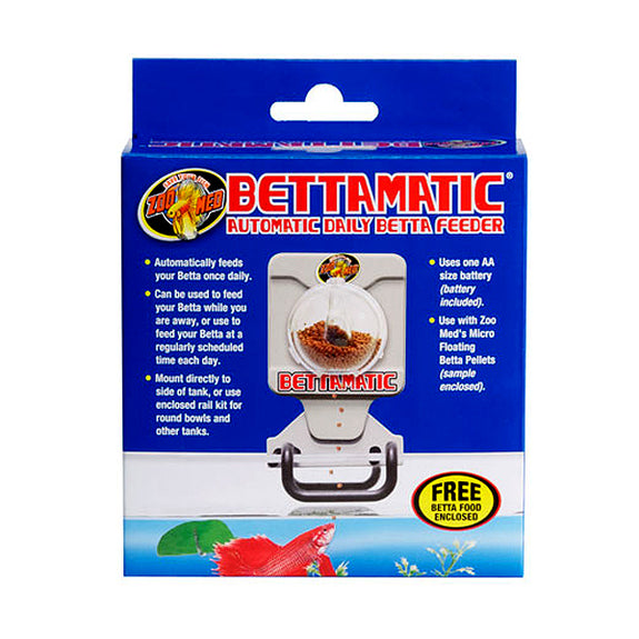 Bettamatic Automatic Battery Operated Daily Betta Feeder