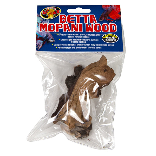 Betta Mopani Wood Aquarium Decor