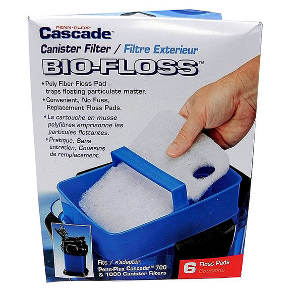 Cascade Bio-Floss Canister Filter Insert Pad for Cascade 700 & 1000 Canister Filter