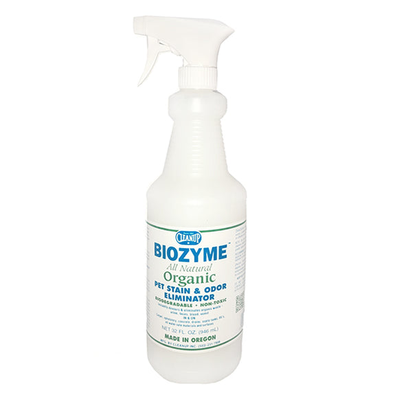 BioZyme Bio-Enzymatic & Biodegradable Odor, Stain & Organic Soil Cleaning Solution
