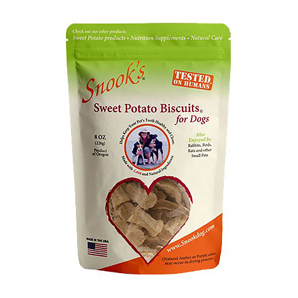 Sweet Potato Biscuits Crunchy Dog Treats