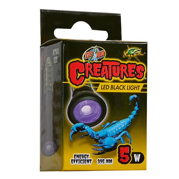 Creatures LED Black Light Bulb