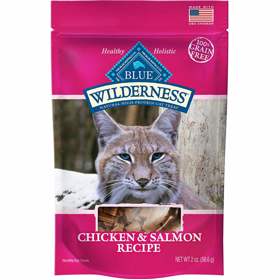 Wilderness Chicken and Salmon Grain-Free Soft Cat Treats