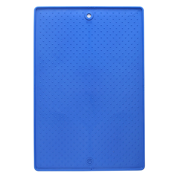 Grippmat Everyday Silicone Pet Placemat Blue