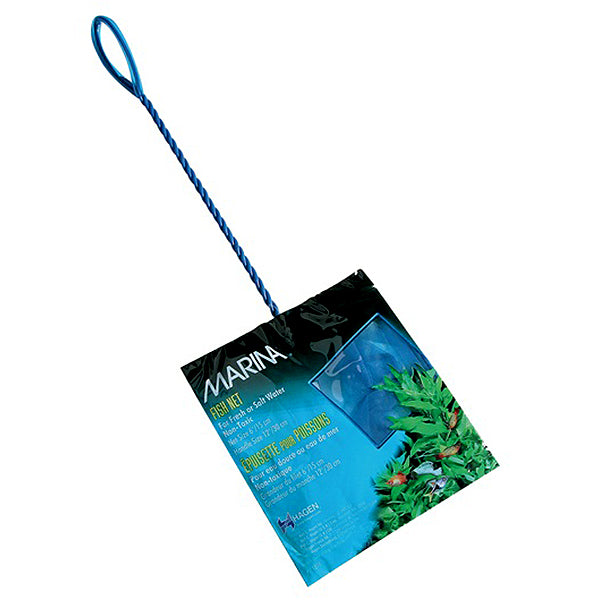 '.nylon aquarium fish net.' Blue Ribbon Easy Catch Fine Mesh Net (6 in) Safe for use in freshwater and saltwater tanks with almost any type of aquarium fish DaToo 3 Inch Aquarium Fish