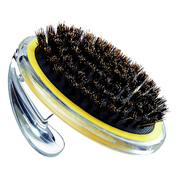 Boar Bristle Pet-It Dog Grooming Hand Brush