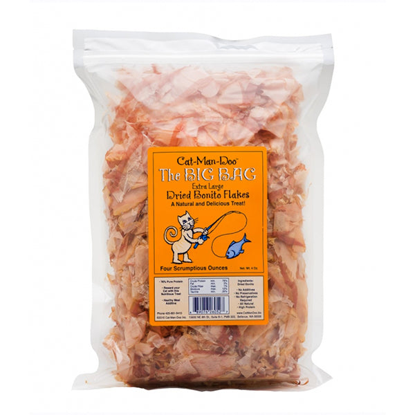 Dried Bonito Flakes High Protein Grain-Free Cat Treats