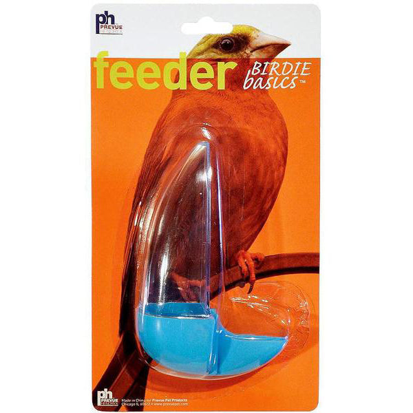 Bullet Plastic Mountable Gravity Bird Waterer