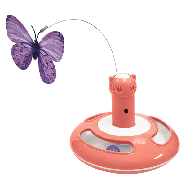 Butterfly Teazer Chase & Play Electronic Cat Toy