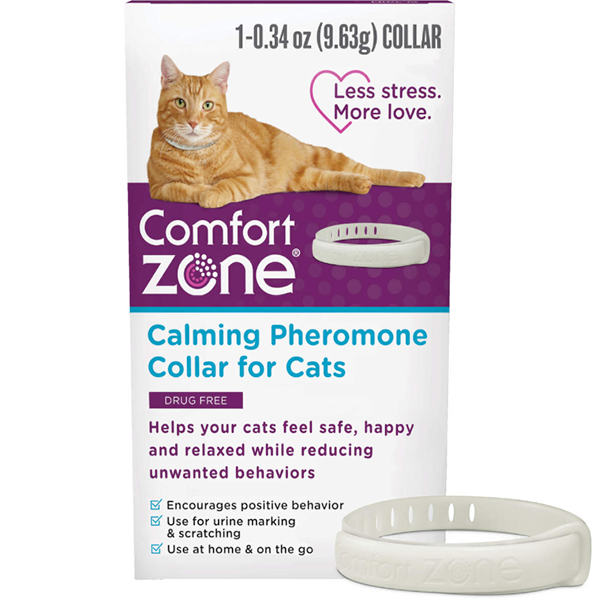 Calming Pheromone Collar for Cats