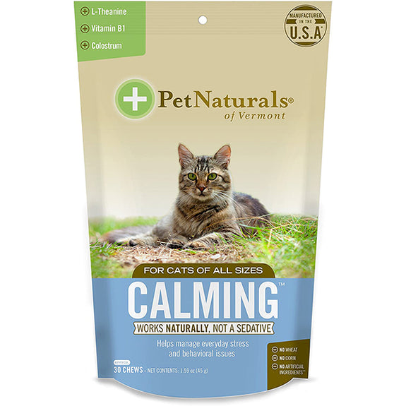 Calming Chews Anxiety Relief Cat Treats