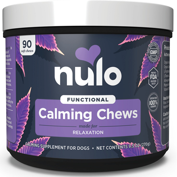 Functional Calming Chews for Relaxation Soft & Chewy Dog Supplements