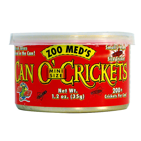 Can O' Crickets Wet Canned Reptile Food