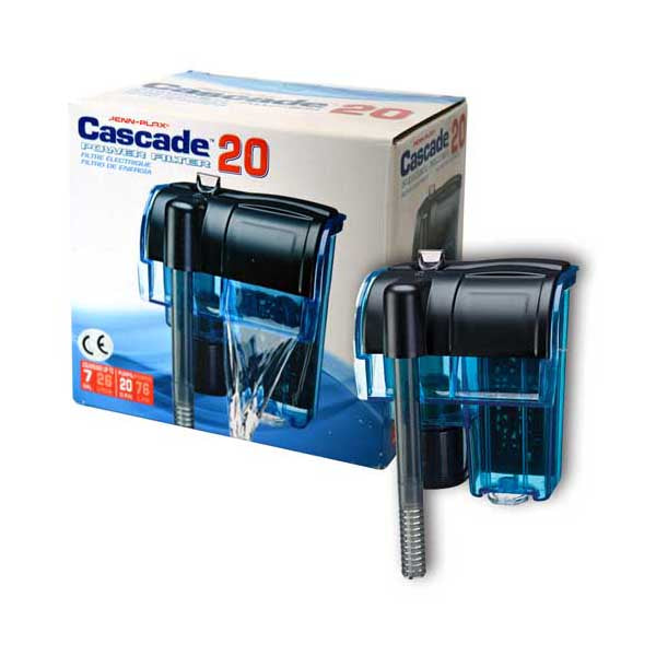 Mini Cascade 20 Hang-On Back Power Filter
