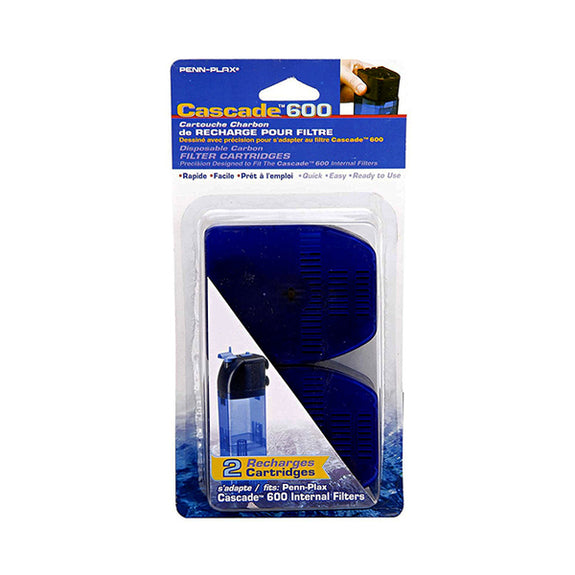 Cascade Replacement Carbon Filter Cartridge for Cascade 600 Internal Filter