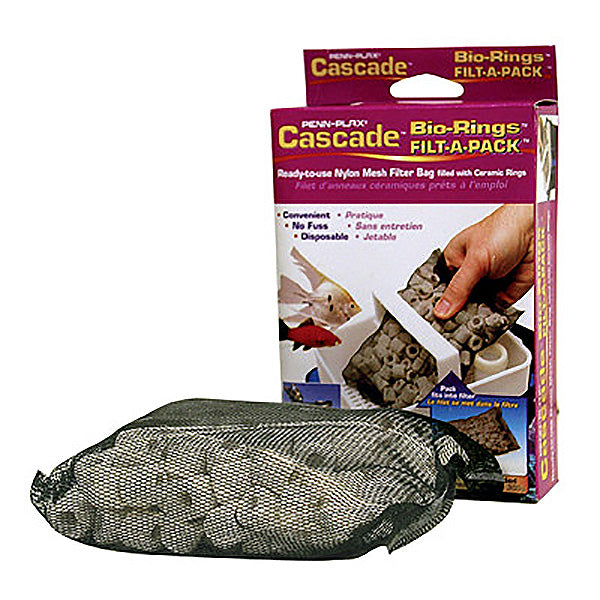 Cascade Bio-Rings Filt-A-Pack Ceramic Biological Filter Insert Bag