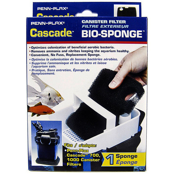 Cascade Bio-Sponge Canister Filter Insert for Cascade 700 & 1000 Canister Filter
