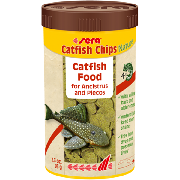 Catfish Chips Nature Sinking Plecos Food