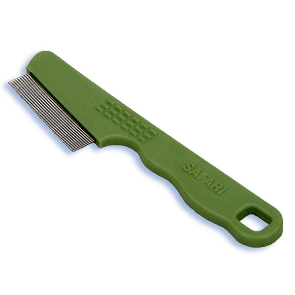 Safari Cat Flea Comb with Handle