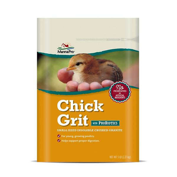 Chick Grit with Probiotics Small-Sized Poultry Grit Digestion Aid