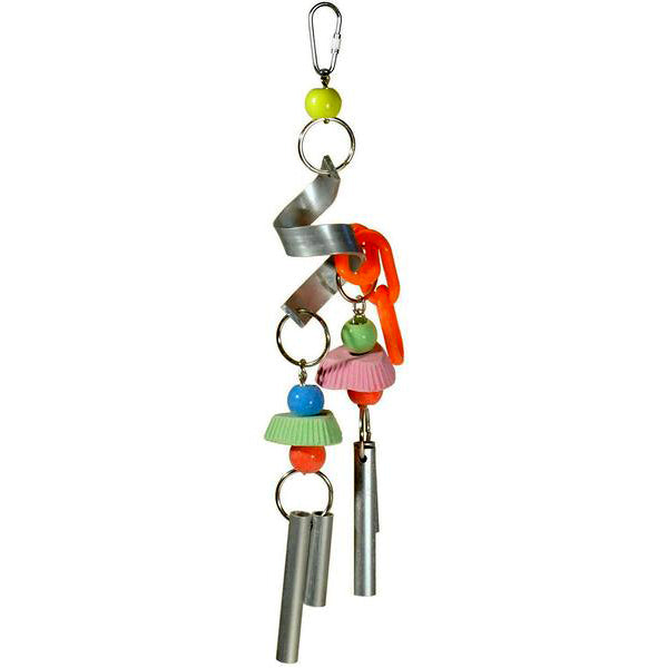 Chime Time Cyclone Hanging Bird Toy Habitat Addition