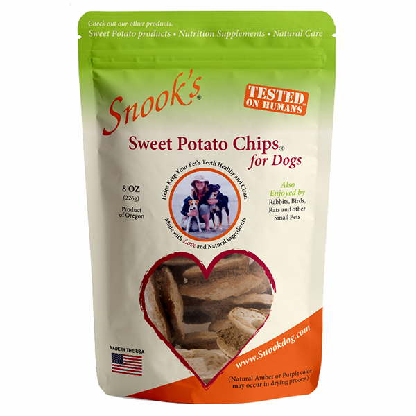 Sweet Potato Chips Dog Treats