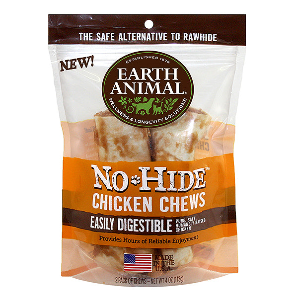 No-Hide Chicken Rawhide Alternative Dog Chew