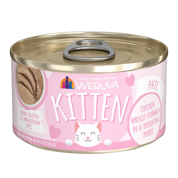 Chicken Breast Formula Puree Grain-Free Wet Canned Kitten Food