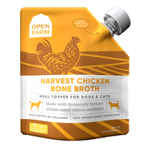 Harvest Chicken Bone Broth Meal Topper For Dogs & Cats